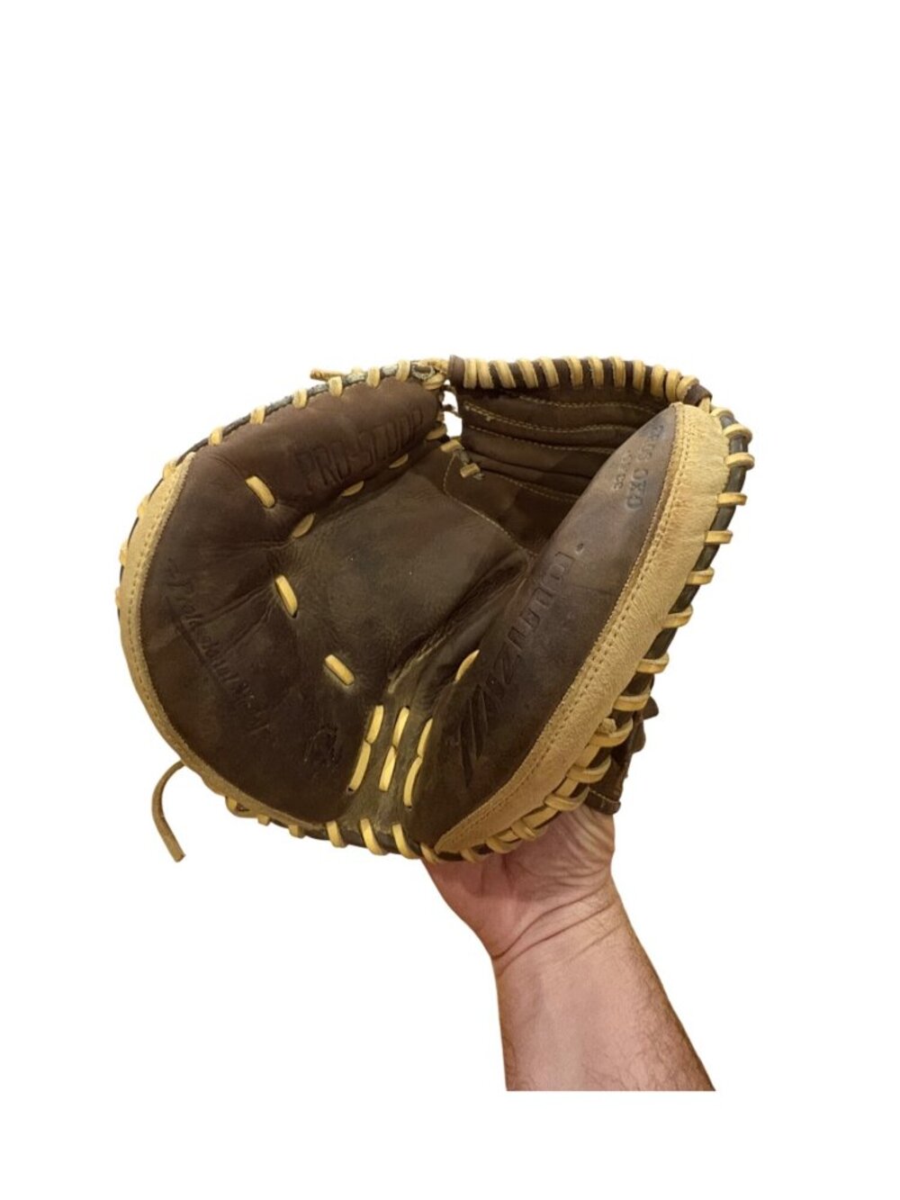 Mizuno GXC-90B2 33.5” Pro-Scoop Baseball Catchers Mitt LHT Left-Handed Throw